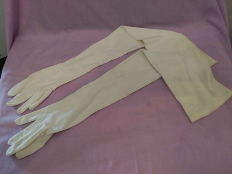 Long Pair of Vintage gloves