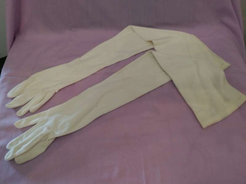 Long Pair of Vintage gloves