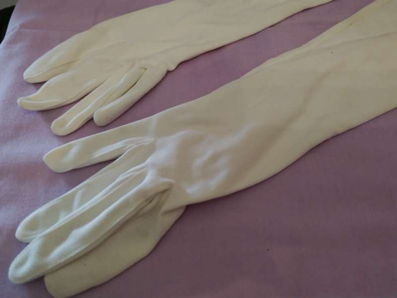 Long Pair of Vintage gloves