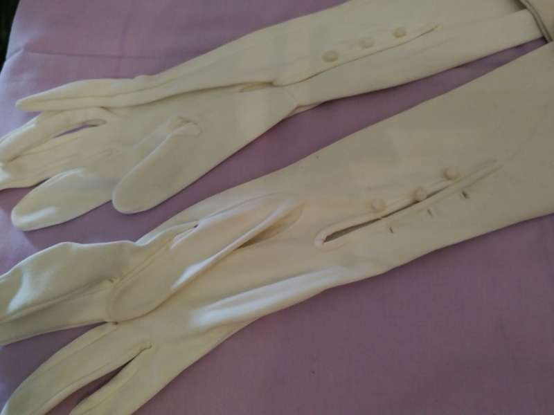 Long Pair of Vintage gloves