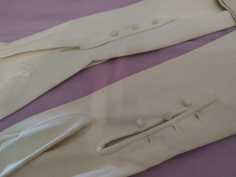 Long Pair of Vintage gloves