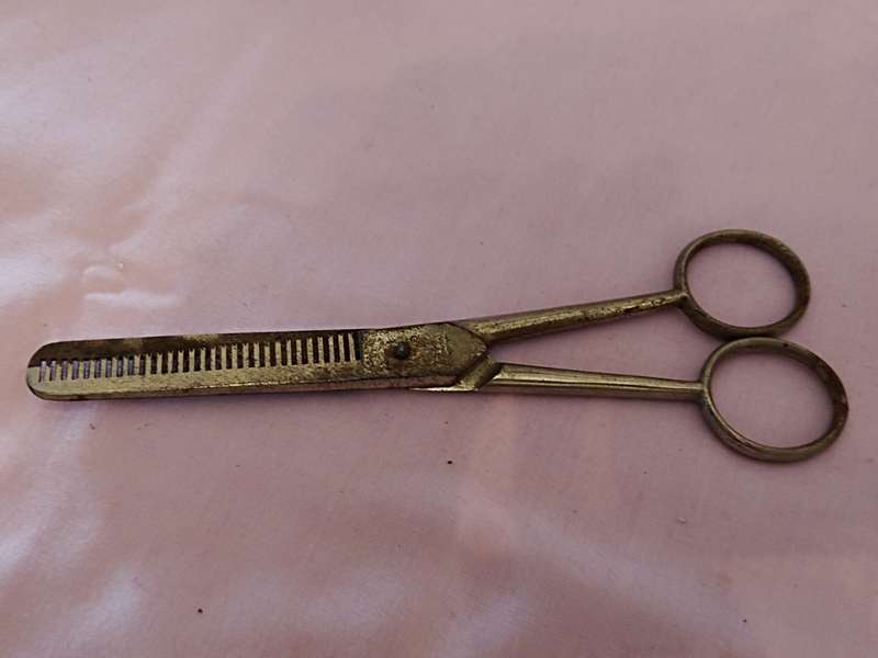 Vintage Barber`s Thinning shear: Sigi Solingen Germany