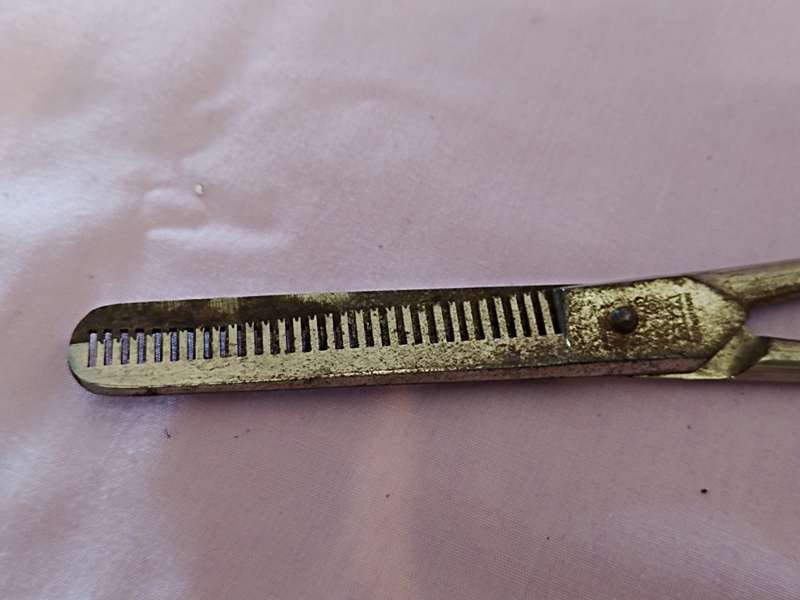 Vintage Barber`s Thinning shear: Sigi Solingen Germany