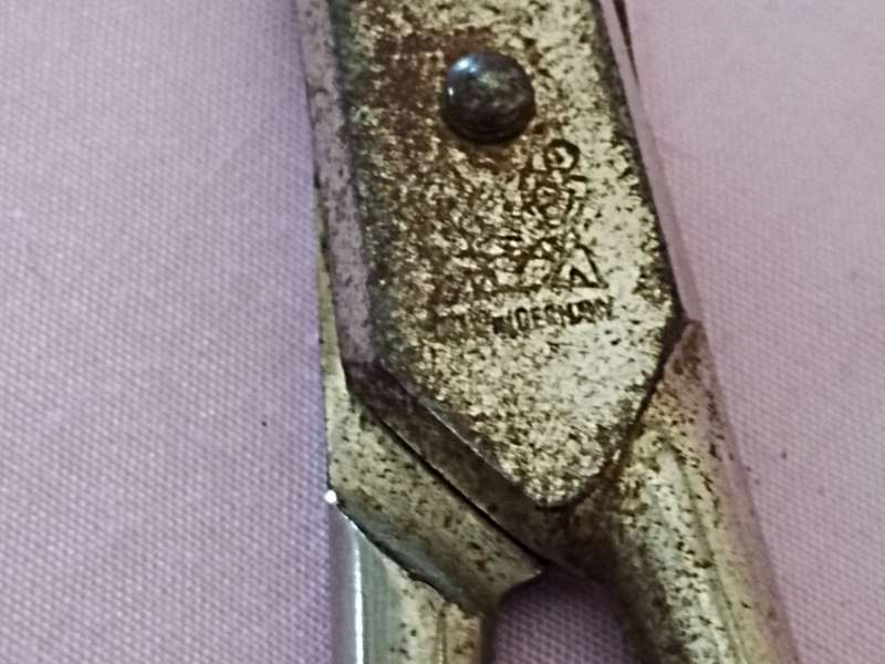 Vintage Barber`s Thinning shear: Sigi Solingen Germany