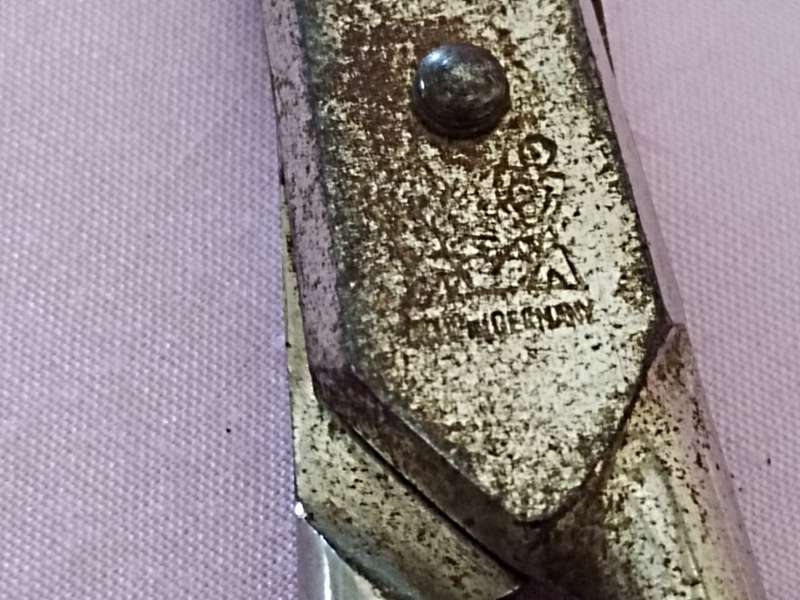 Vintage Barber`s Thinning shear: Sigi Solingen Germany