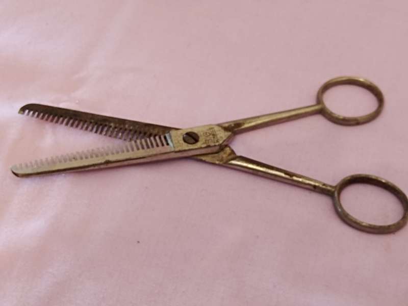 Vintage Barber`s Thinning shear: Sigi Solingen Germany