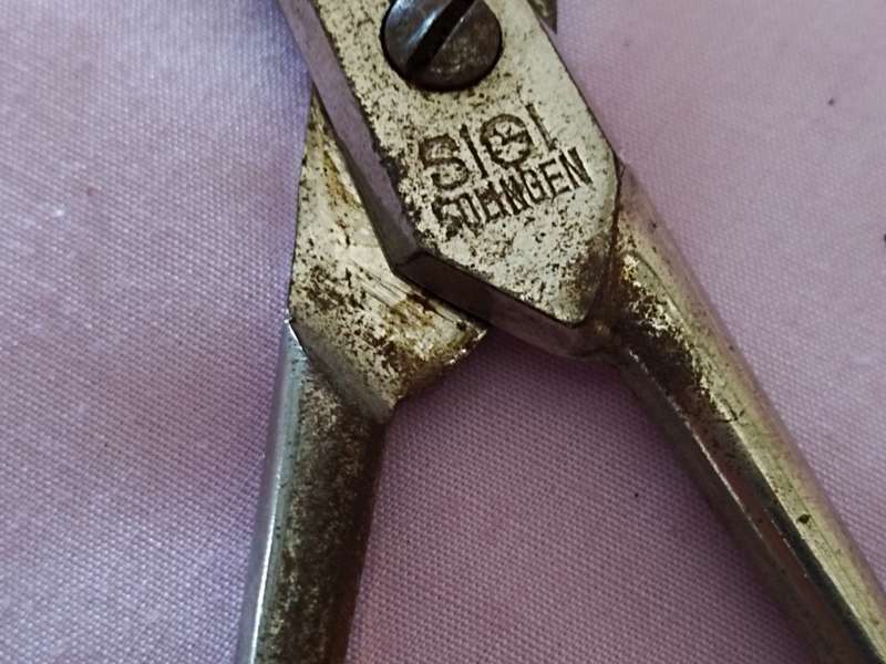 Vintage Barber`s Thinning shear: Sigi Solingen Germany