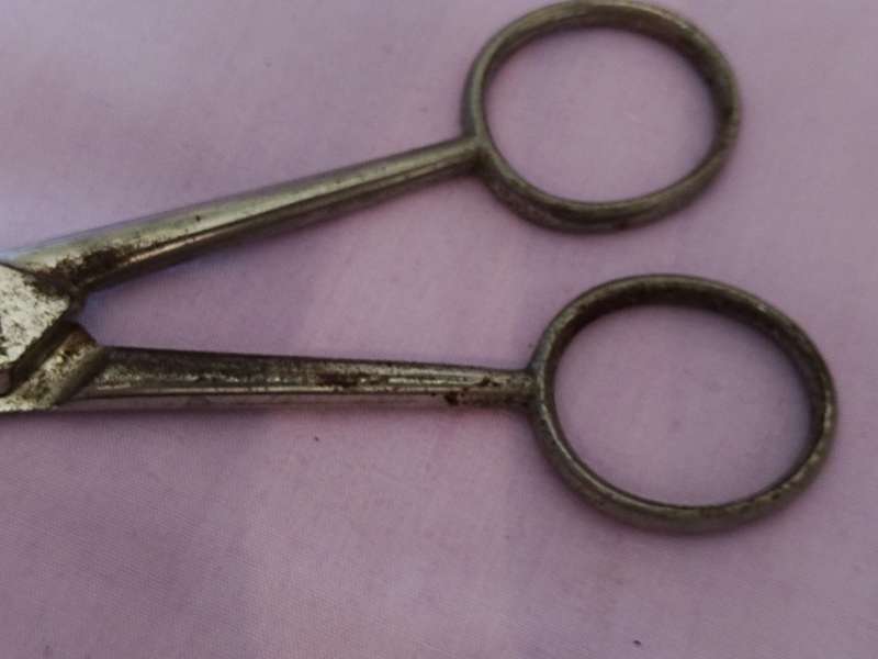 Vintage Barber`s Thinning shear: Sigi Solingen Germany