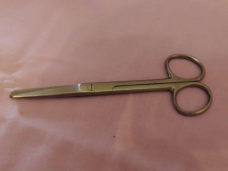 Medical Stainless steel Scissors (b)