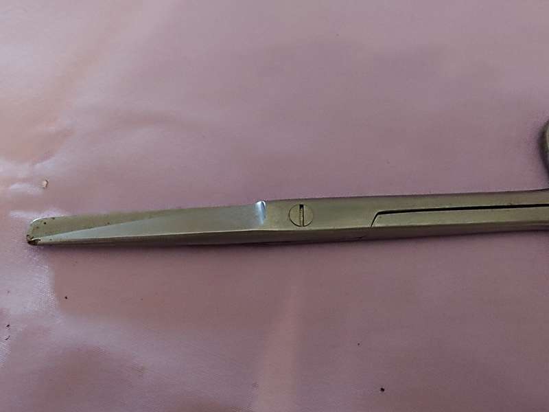 Medical Stainless steel Scissors (b)