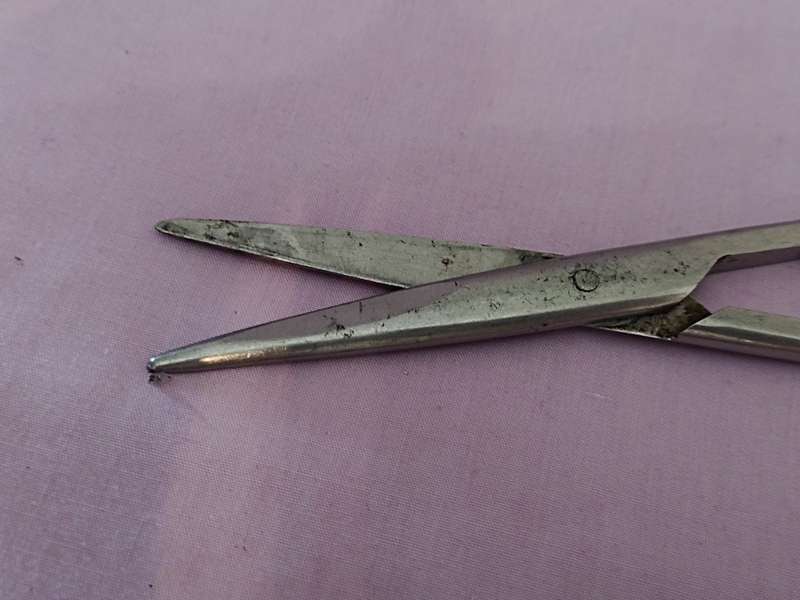 Medical Stainless steel Scissors (d)