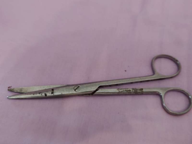 Medical Stainless steel Scissors (d)