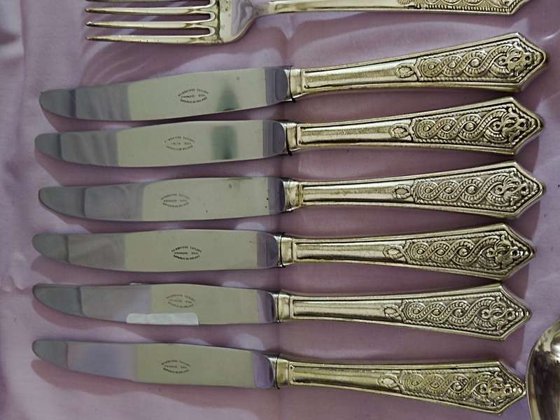 Newbridge EPNS A1 18 Piece Cutlery Set Made in Irish Republic