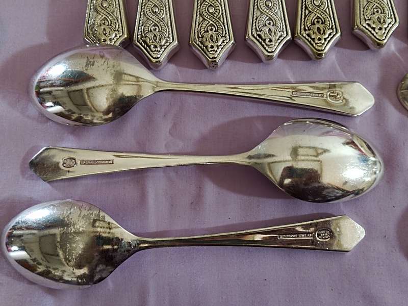 Newbridge EPNS A1 18 Piece Cutlery Set Made in Irish Republic