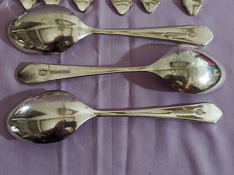 Newbridge EPNS A1 18 Piece Cutlery Set Made in Irish Republic