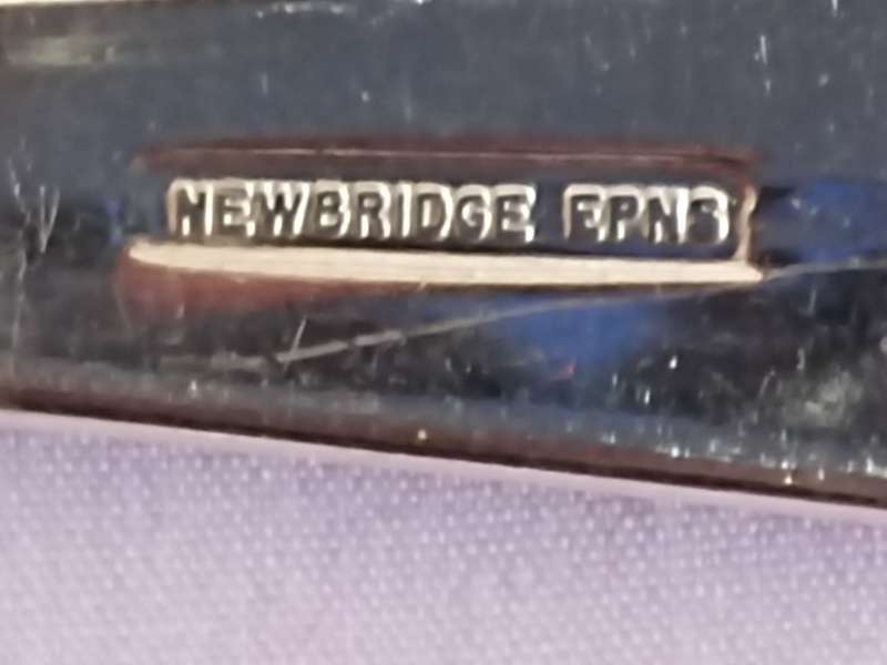 Newbridge EPNS A1 18 Piece Cutlery Set Made in Irish Republic
