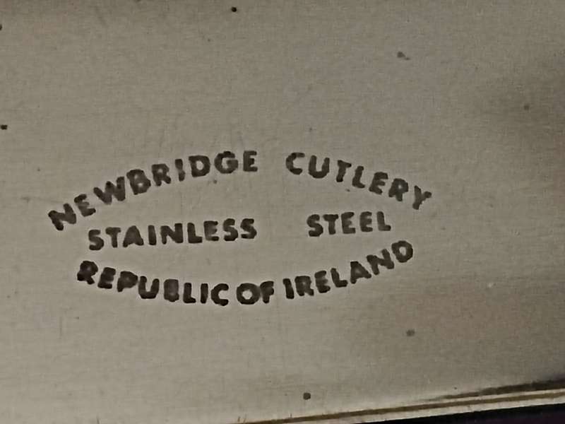 Newbridge EPNS A1 18 Piece Cutlery Set Made in Irish Republic
