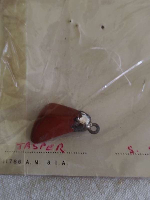Jasper Pendant