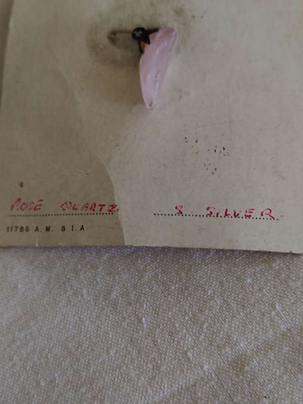 Rose Quartz Pendant(a)