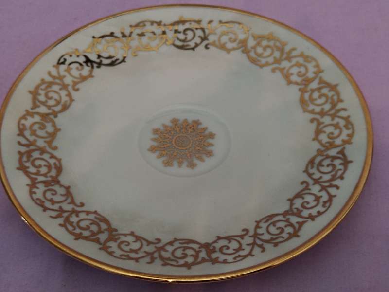 Gloria Fine Porcelain  Western Germany coffee duo(b)
