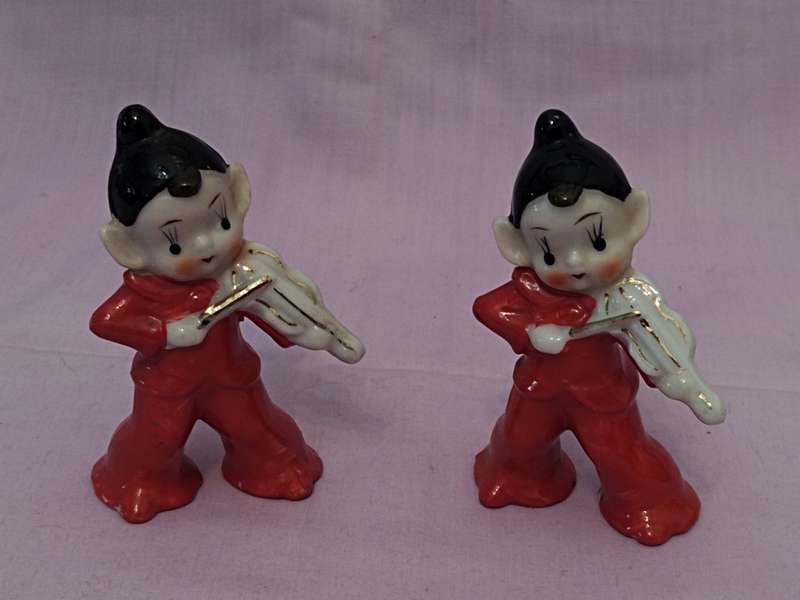 Two Vintage Pixies