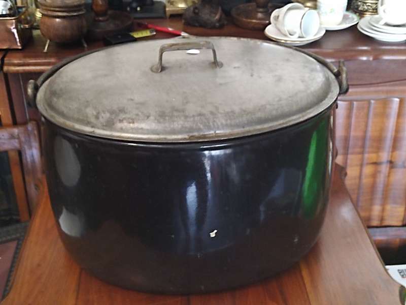 Judge ware 6 Gallons Large Enamel Cooking pot