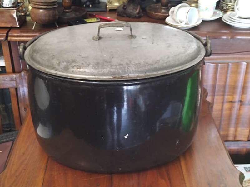 Judge ware 6 Gallons Large Enamel Cooking pot