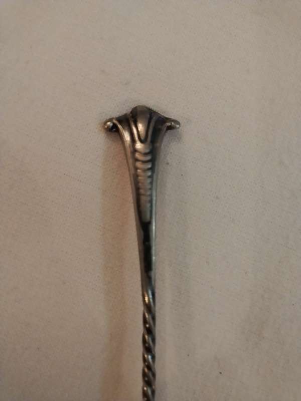 WH & S Silver plated spoon