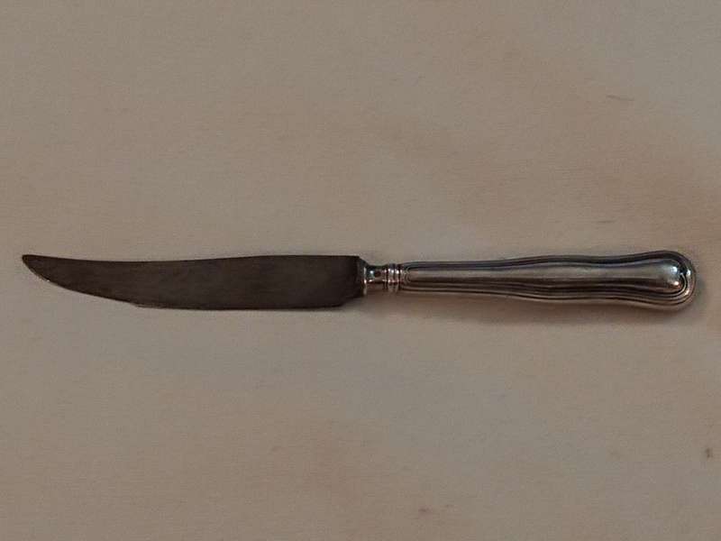 EPNS handle fruit knife