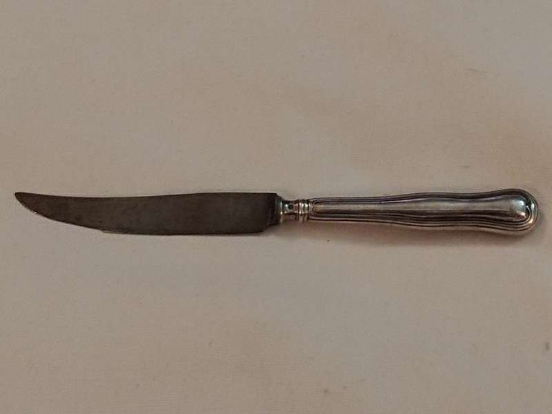 EPNS handle fruit knife