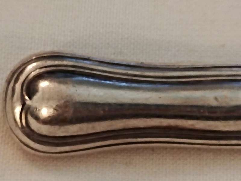 EPNS handle fruit knife