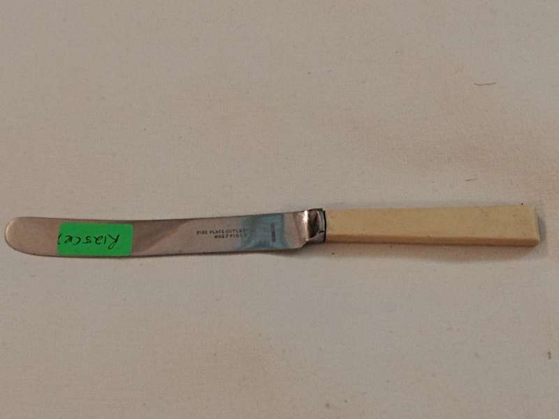 Fine Plate Cutlery Co. Sheffield patee` knife