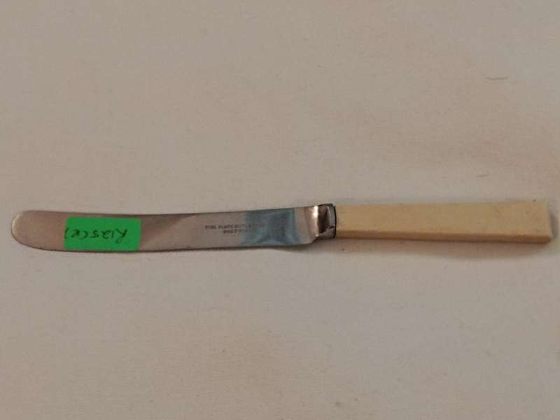 Fine Plate Cutlery Co. Sheffield patee` knife