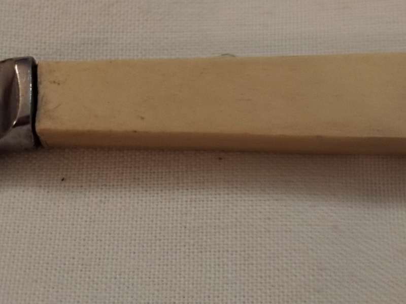Fine Plate Cutlery Co. Sheffield patee` knife
