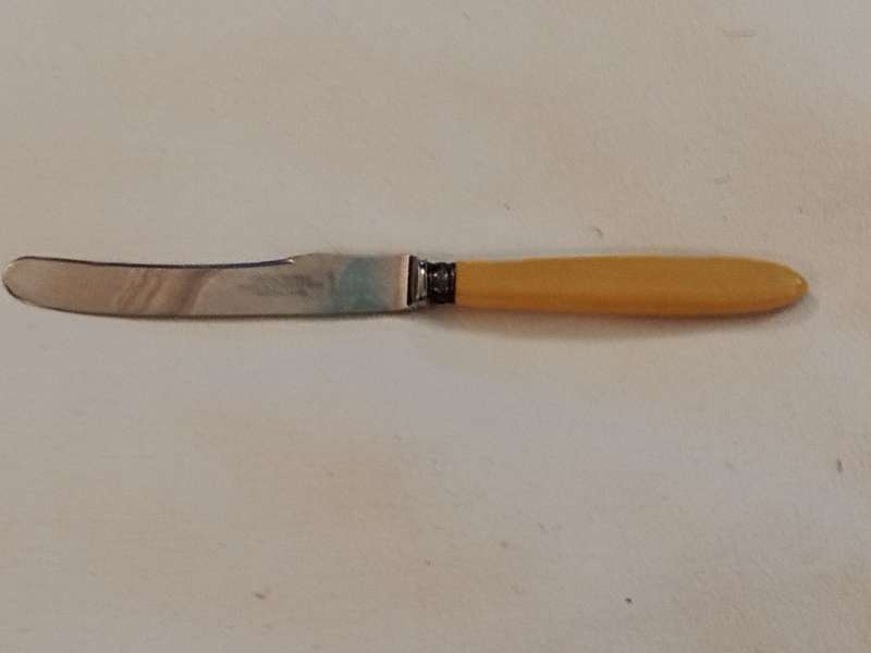 Stainless, Made in Sheffield England Butter/Patee knife