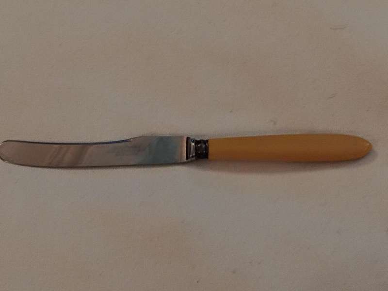 Stainless, Made in Sheffield England Butter/Patee knife