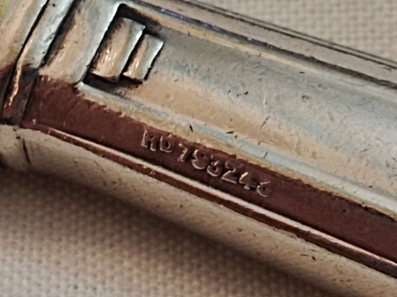 Art Deco Cooper Brothers, Rustless steel Sheffield Cake/pie lifter