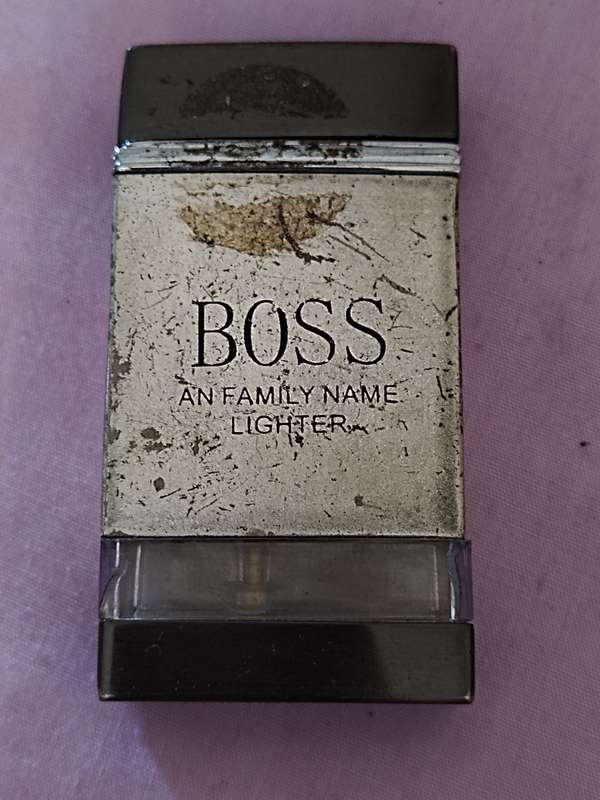 Boss An Family Name Lighter