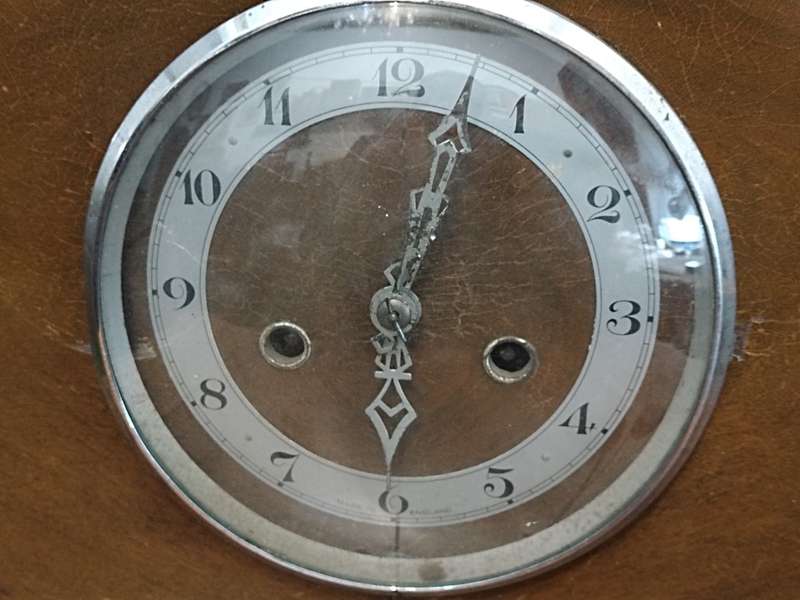 Made in England Mantel Clock