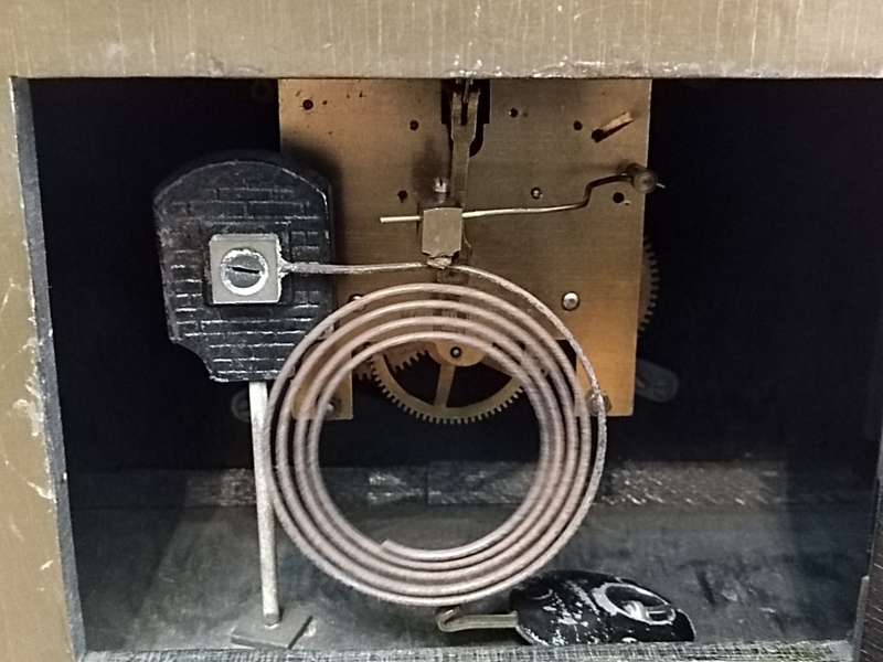 Made in England Mantel Clock