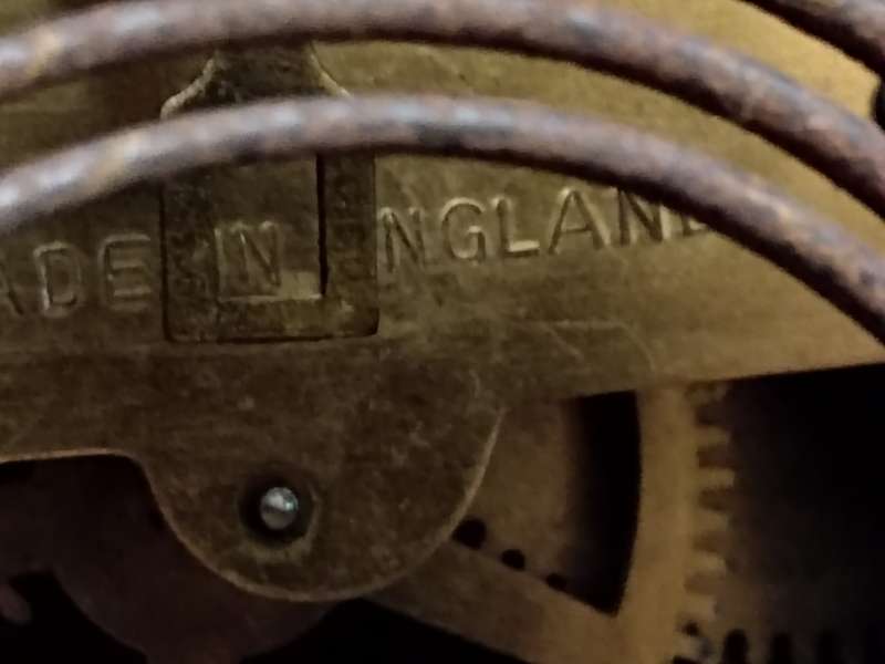 Made in England Mantel Clock