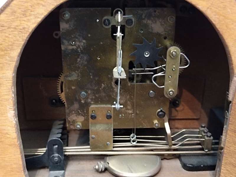 Kienzel Mantel Clock