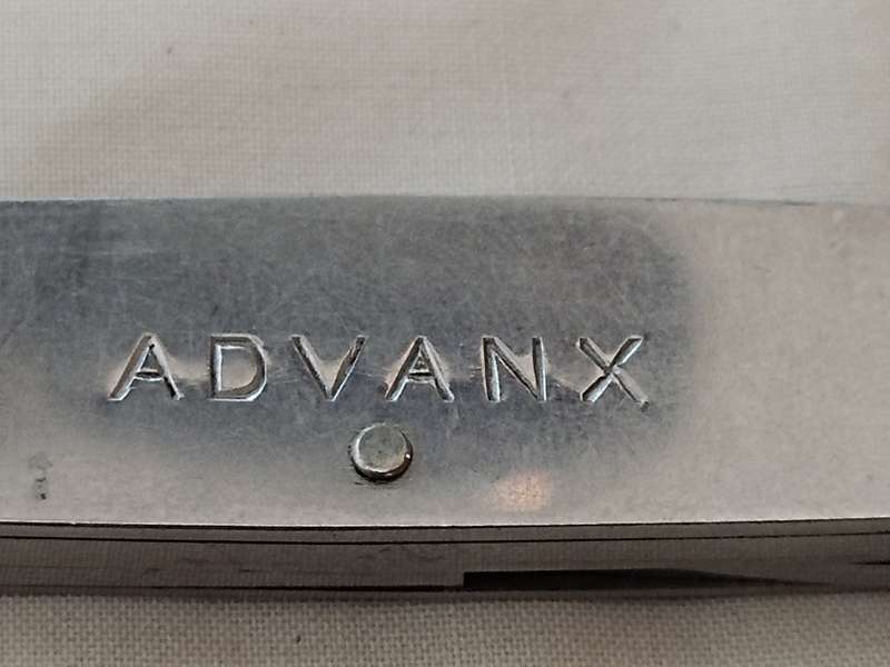 Vintage Advanx pocket knife & opener