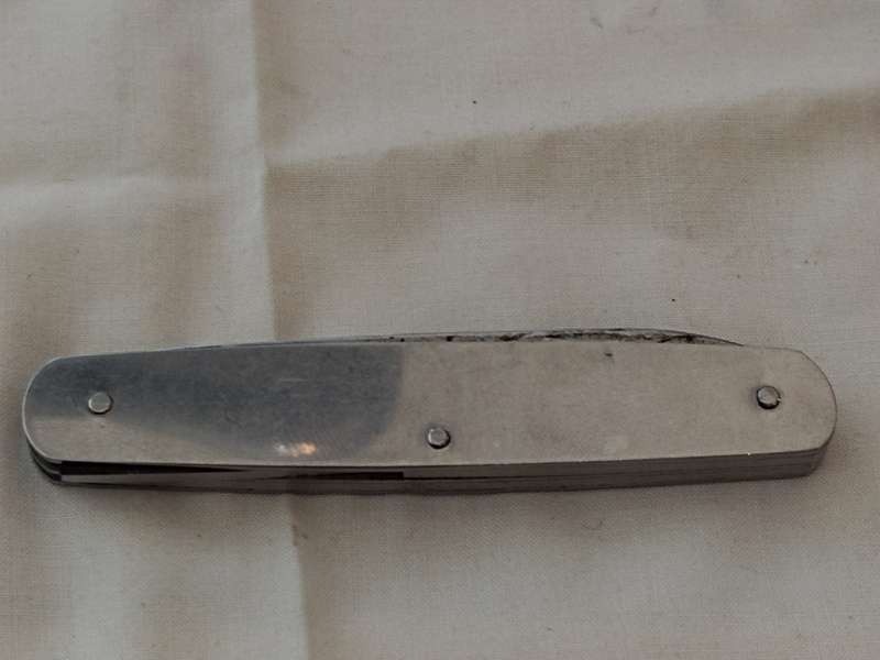 Vintage Advanx pocket knife & opener