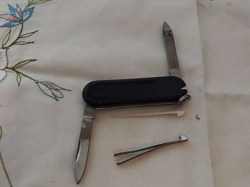 Vintage Stainless steel Pocket knife