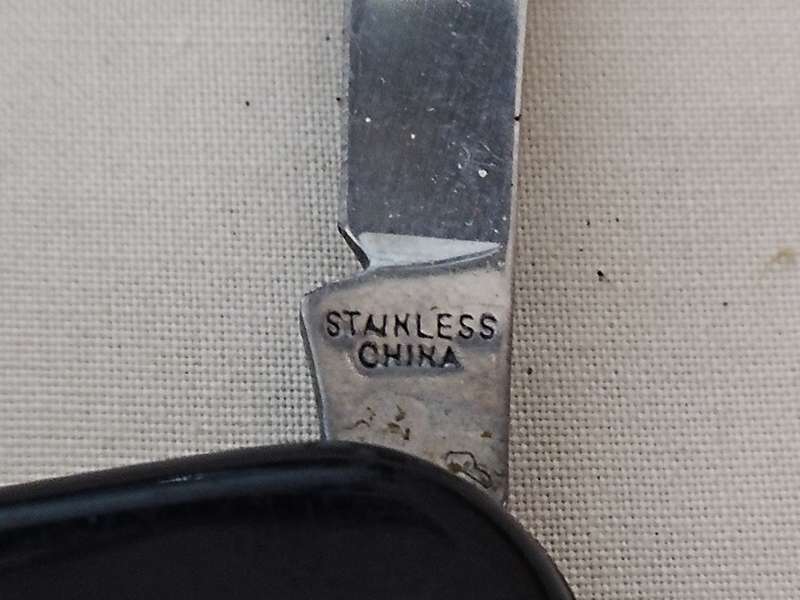 Vintage Stainless steel Pocket knife