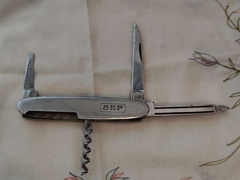 SKF Multi Pocket Knife