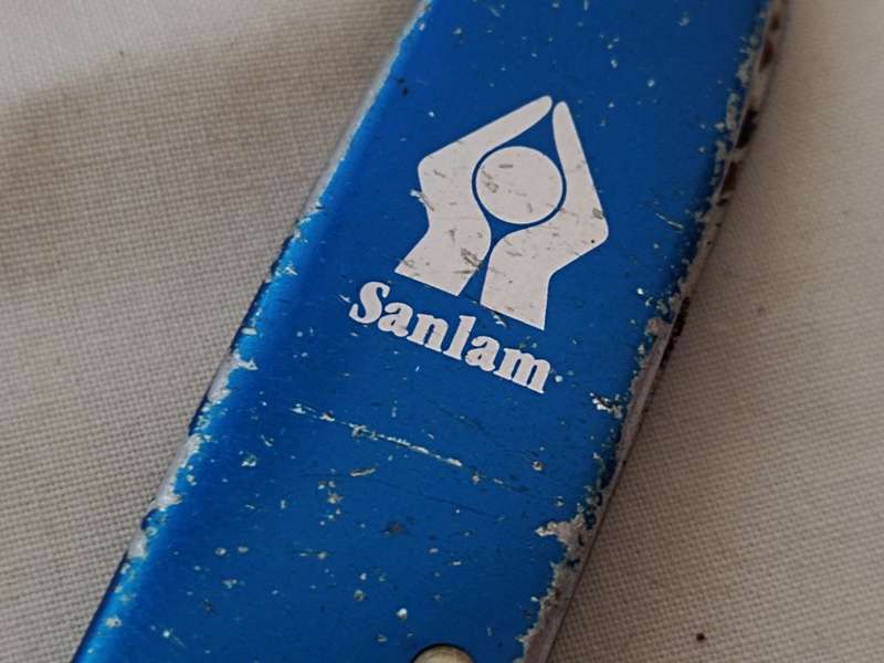 Victorinox Switzerland Stainless Rostfrei Blue Pocket Knife - Sanlam