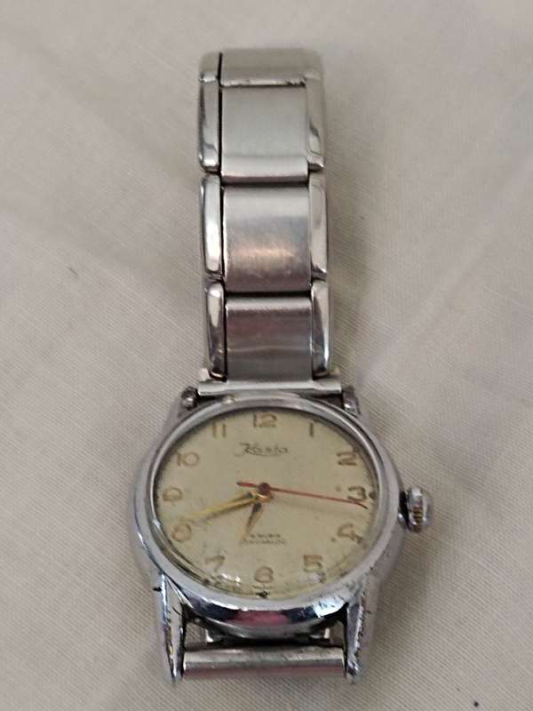 Vintage Men`s Kasta Incabloc mechanical Watch