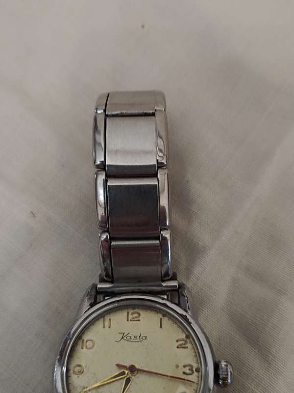 Vintage Men`s Kasta Incabloc mechanical Watch